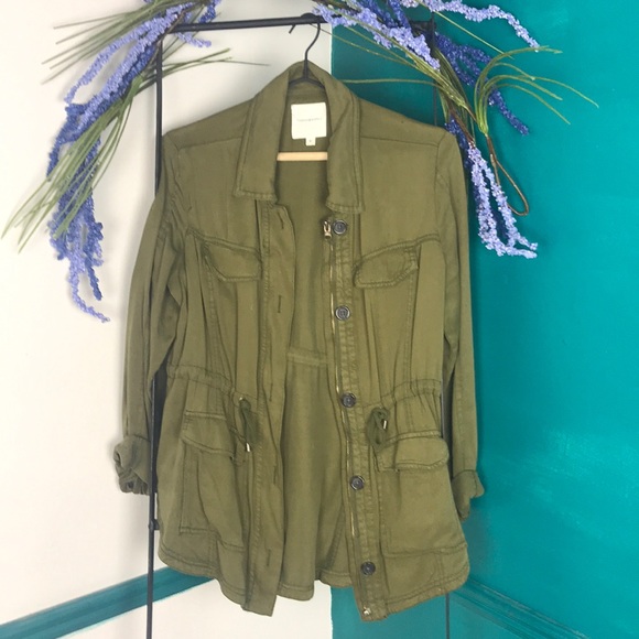 Thread & Supply Jackets & Blazers - Very light weight utility/army style jacket.